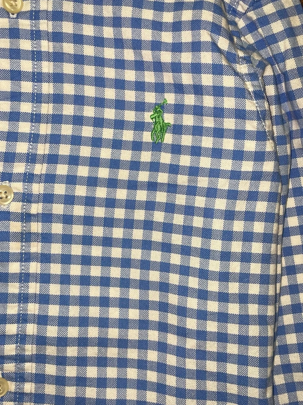Ralph Lauren toddler button